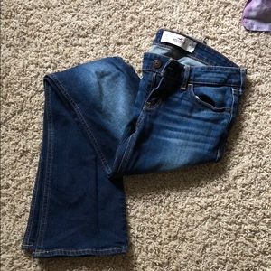 Hollister boot cut blue jean